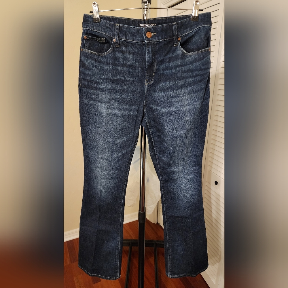 Chico's Boot Cut Jeans Size 8P (Chico's 1P)